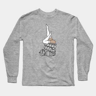 Onion Knight Pin Up Long Sleeve T-Shirt